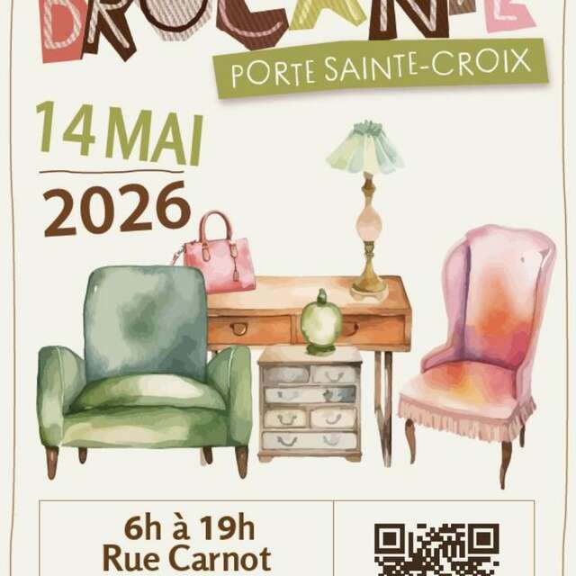 Brocante Porte Sainte-Croix