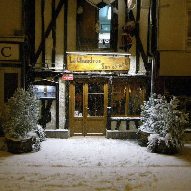 Le Chaudron Savoyard