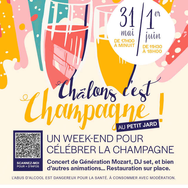 Châlons c'est Champagne !