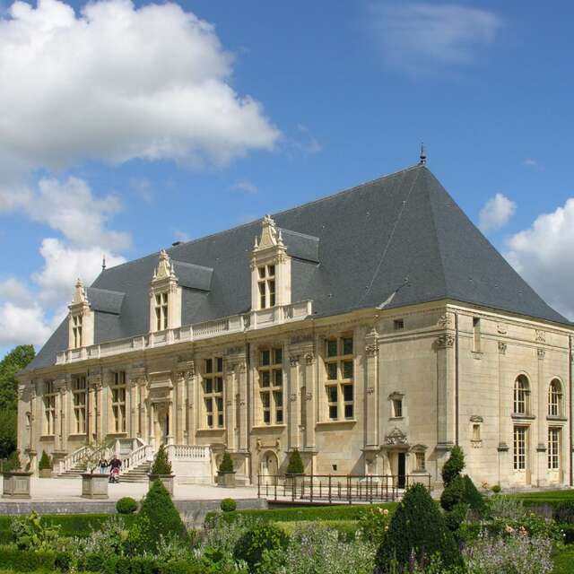 Château du Grand Jardin, coté château
