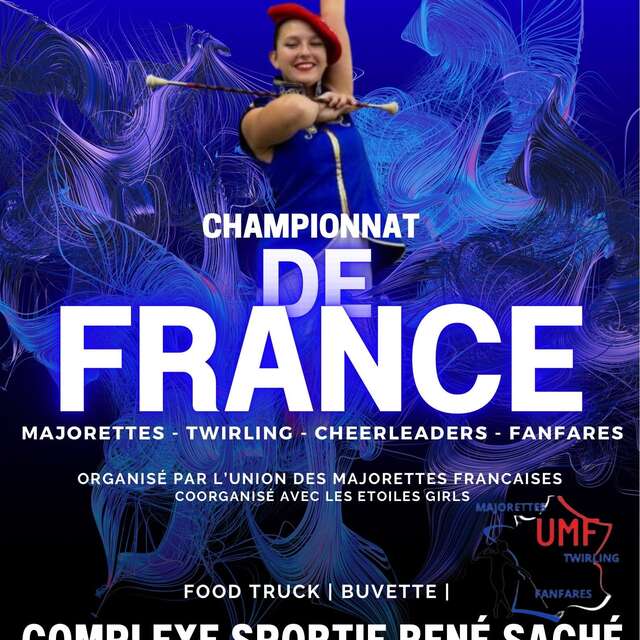 Championnat de France Majorettes