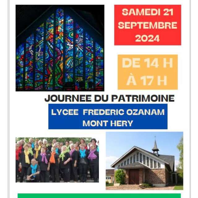 Journées Européennes du Patrimoine : Chapelle du lycée Ozanam