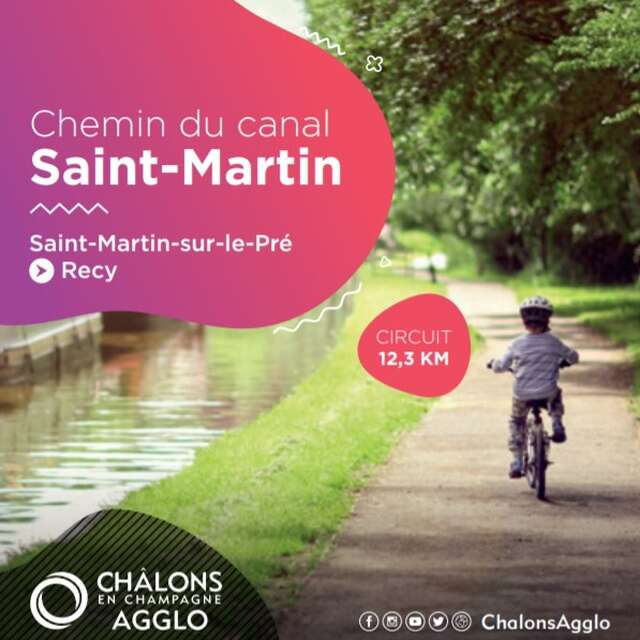 Chemin du canal Saint-Martin