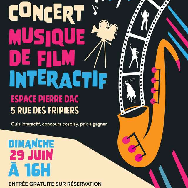 Concert Interactif Musique de Film