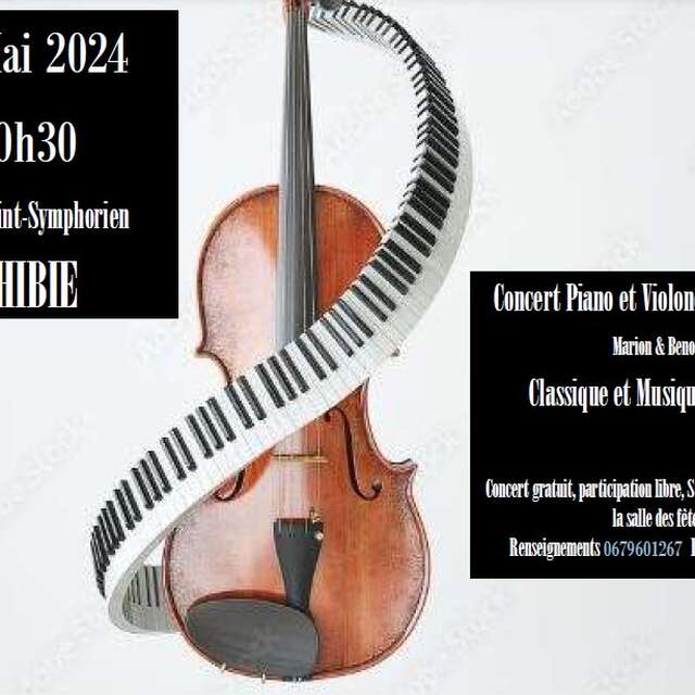 Concert Piano et Violoncelle