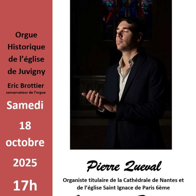 Concert : Orgue Historique de Juvigny