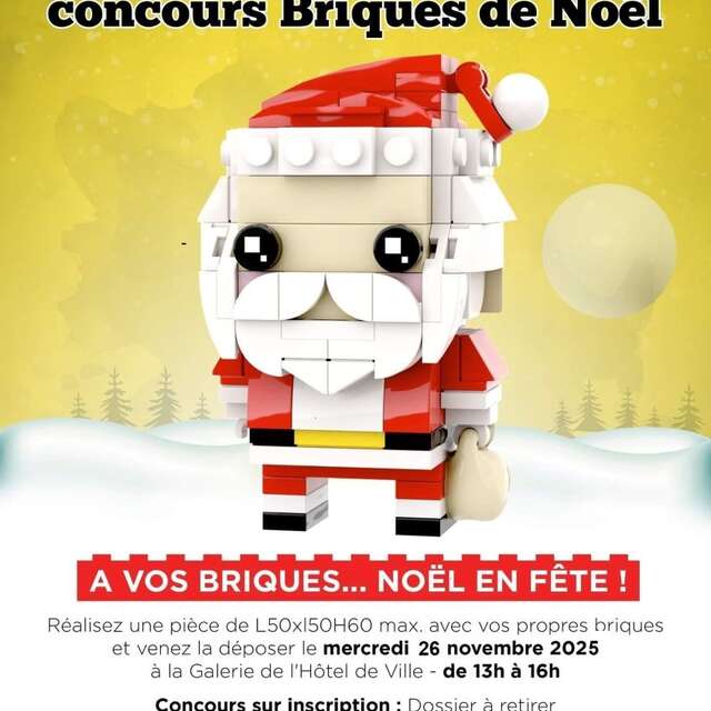 Concours Briques de Noël