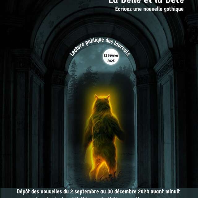 Concours d'écriture : La Belle et la Bête