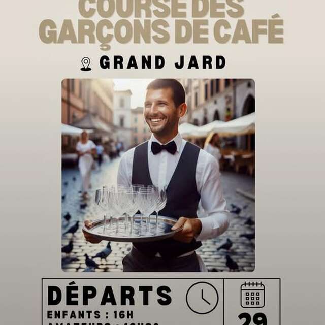 Course des Garçons de Café