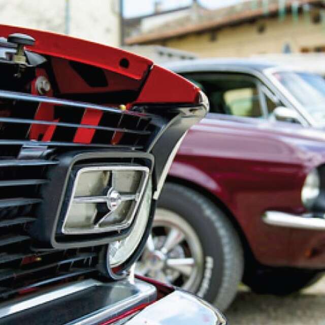 Exposition de Voitures de Prestige