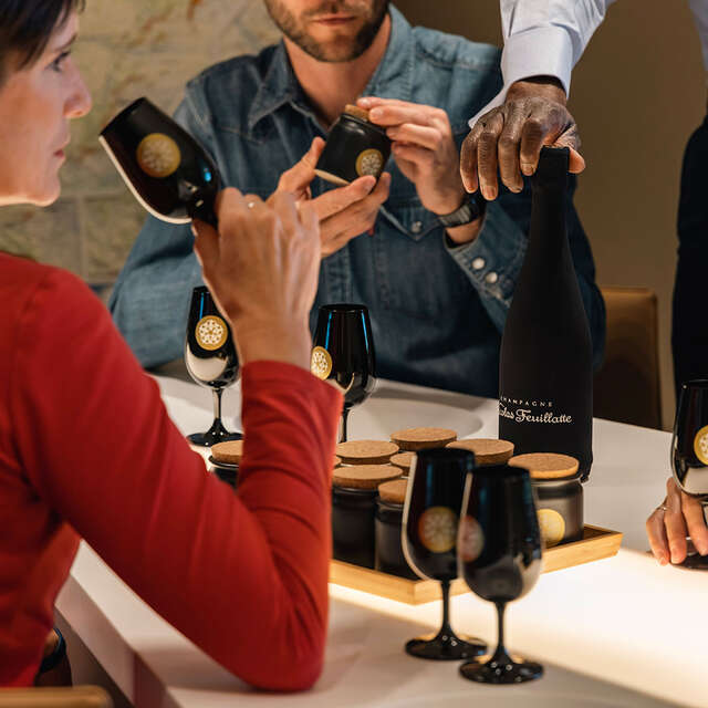 Fascinant Week-end V&D : Atelier Efferv'& Sens