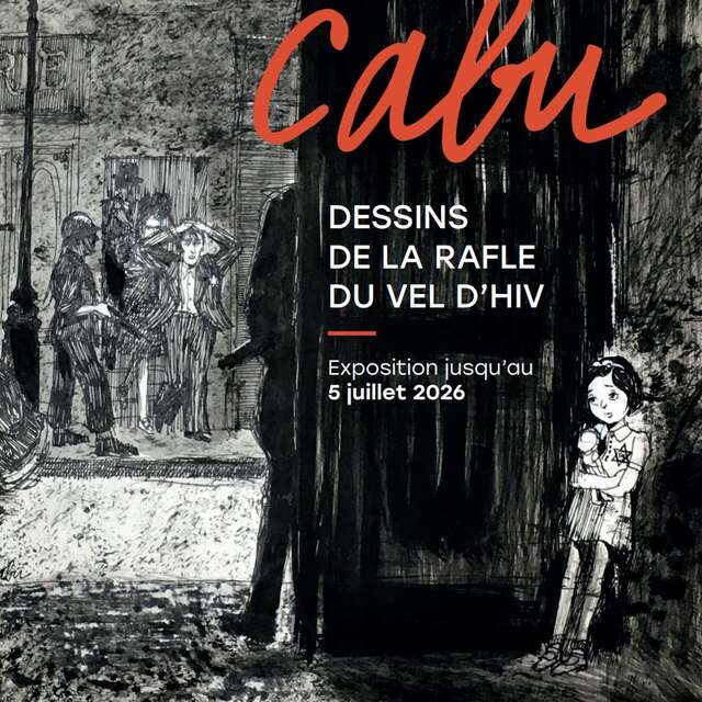 Exposition : Cabu, dessins de la Rafle du Vel d'Hiv