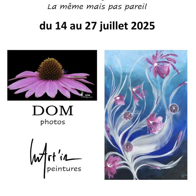 Exposition : "Imagine" La même mais pas pareil