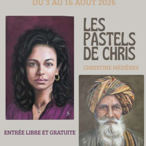 Exposition : Les Pastels de Chris