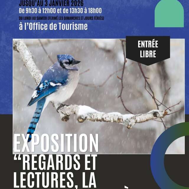 Exposition : Regards & Lectures – La nature s’invite à Noël