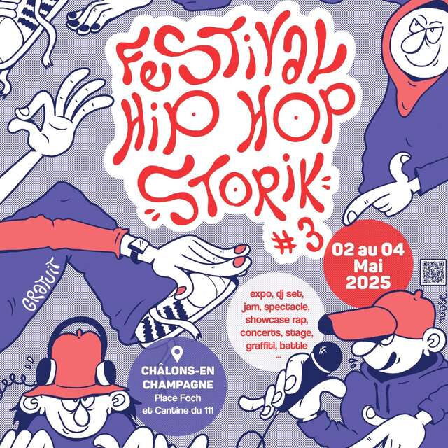 Festival Hip-Hop Storik