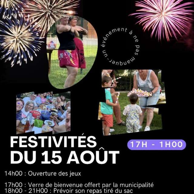 Festivités du 15 Août