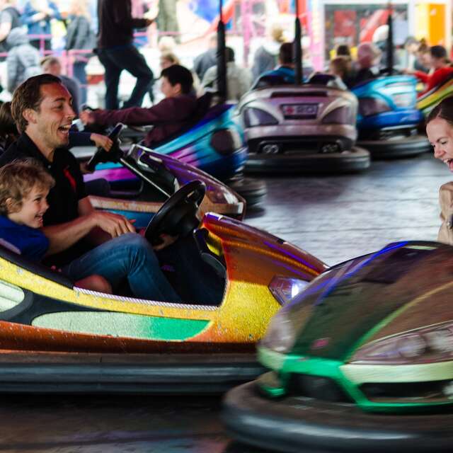 Fête Foraine à Mourmelon-le-Grand