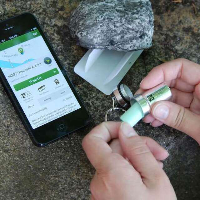 Initiation au Géocaching