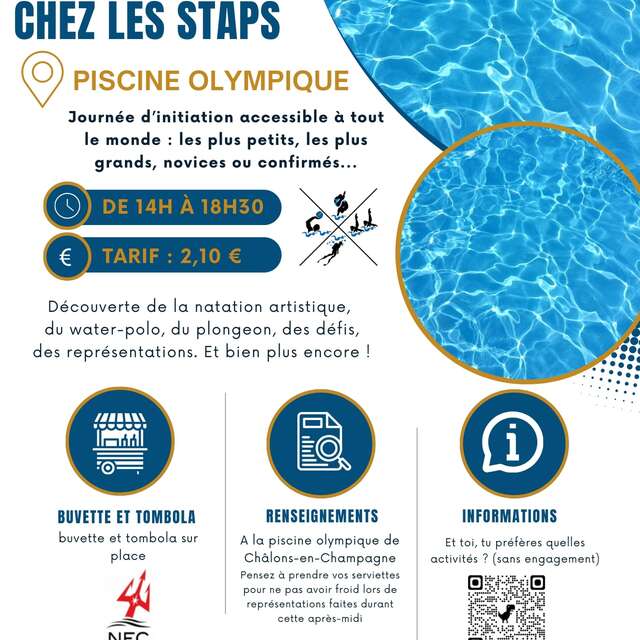 Grand Plongeon chez les STAPS