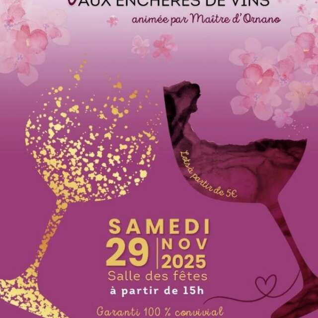 Grande Vente aux Enchères de Vins