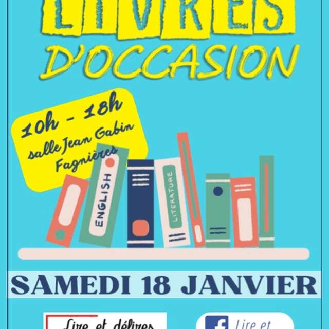 Vente de Livres d'Occasion