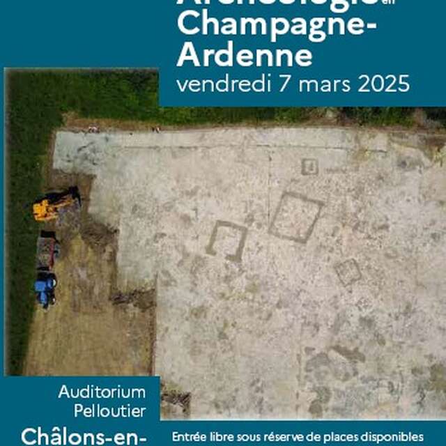 Journée de l'Archéologie en Champagne-Ardenne