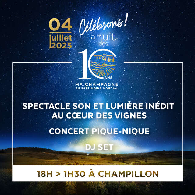La nuit des 10 ans