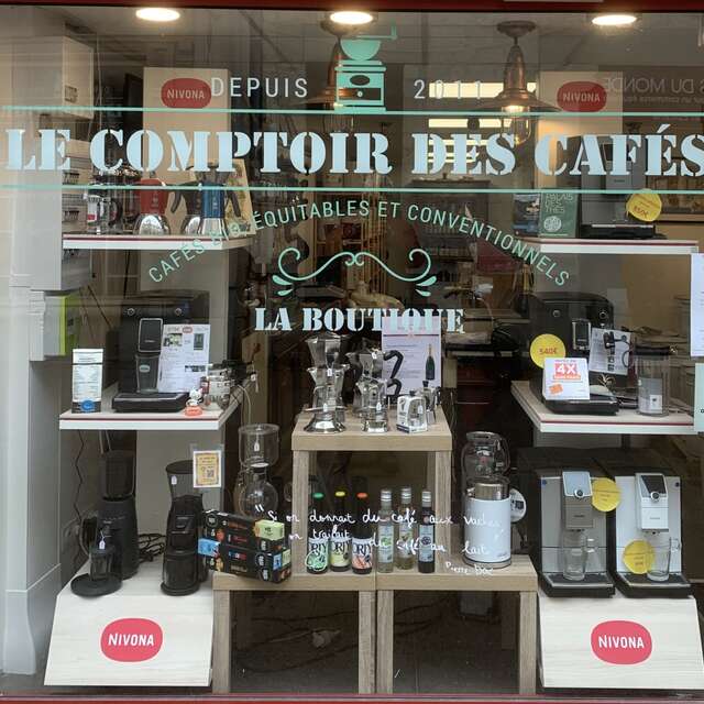 Le Comptoir des Cafés