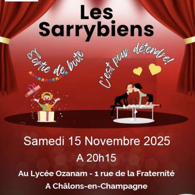 Théâtre : Les Sarrybiens