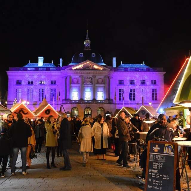 Inauguration du Marché de Noël