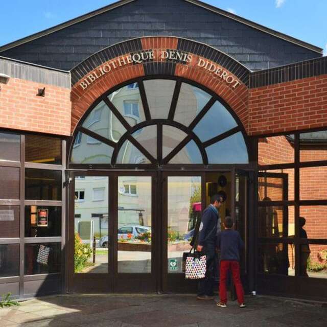 Médiathèque Diderot