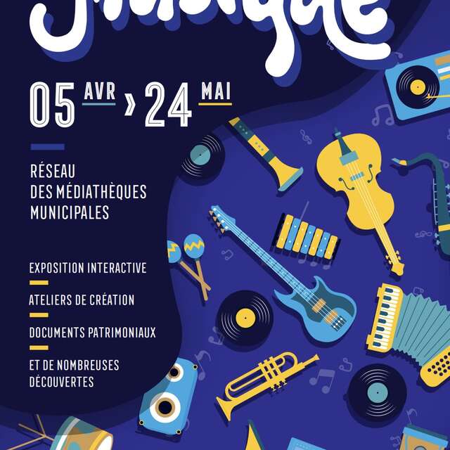 Exposition : La musique et les châlonnais