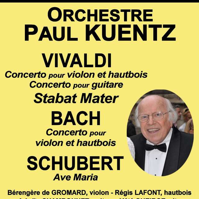 Concert : Paul Kuentz