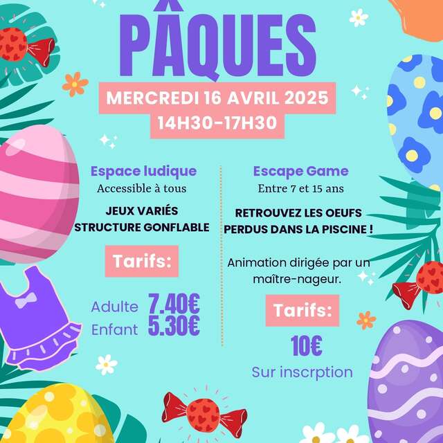 Pâques à l'Aquacité