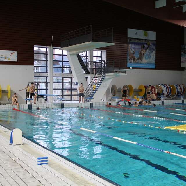 Pôle Aquatique - Piscine Olympique