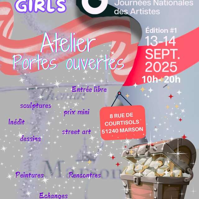 Anka Girls : Atelier Portes Ouvertes