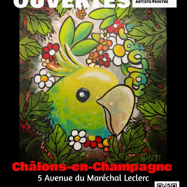 Sandra Gadret : Portes Ouvertes