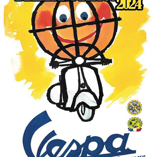 Dolce Vita Chalonnaise - Rallye National Vespa