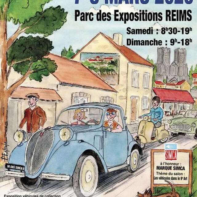 38ème salon champenois du véhicule de collection