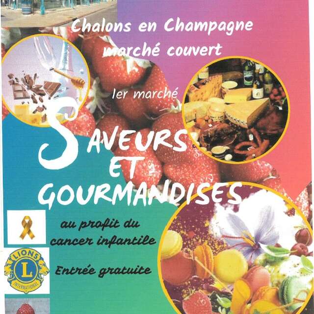 Marché des Saveurs et Gourmandises