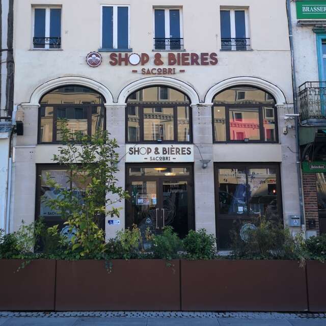 Shop & Bières Sacobri