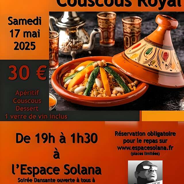 Soirée Dansante Couscous Royal