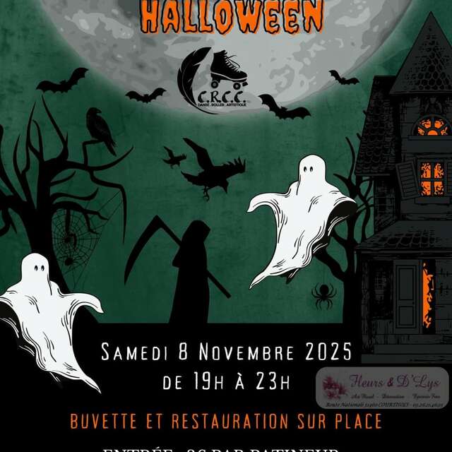 Soirée Disco Roller Halloween