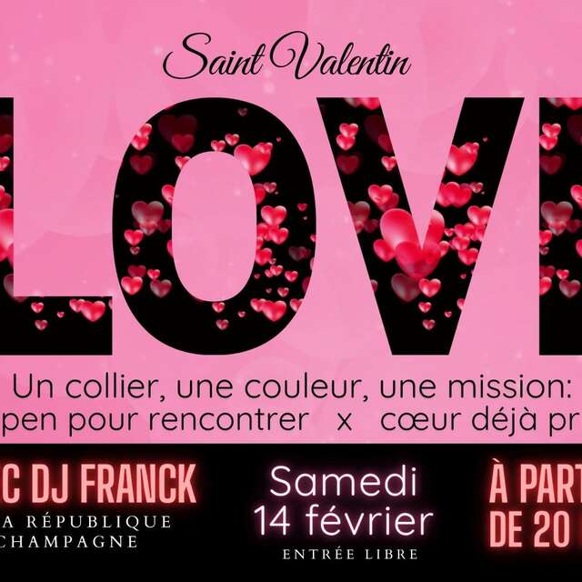 Soirée Saint-Valentin au Sacobri