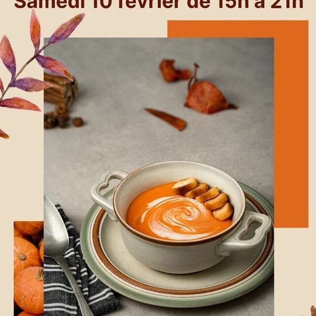 FÊTE DES SOUPES DU MONDE