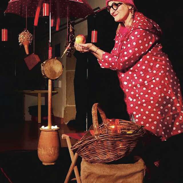 Spectacle "Ça chante sous le parapluie" - conte
