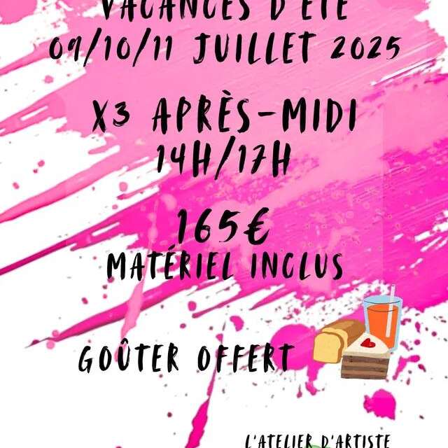 Stage Créatif avec Sandra Gadret