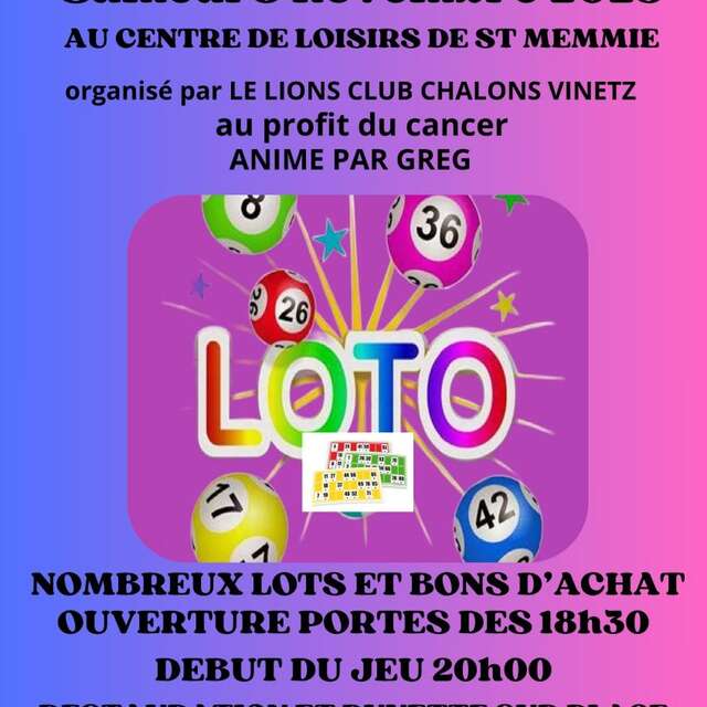 Super Loto à Saint-Memmie