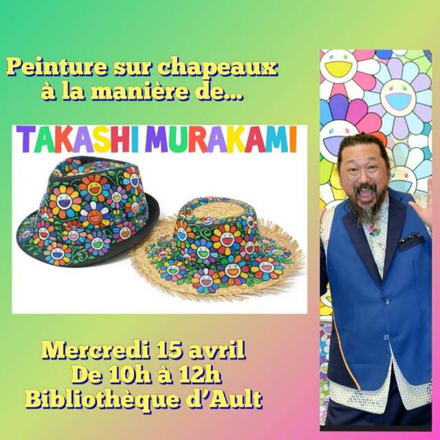 Activité ludique manuelle : Chapeaux bas les artistes !